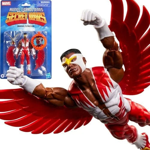 Hasbro Secret Wars Marvel Legends Series Marvel’s Falcon 6-Inch Action Figure