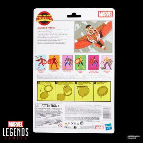 Hasbro Secret Wars Marvel Legends Series Marvel’s Falcon 6-Inch Action Figure