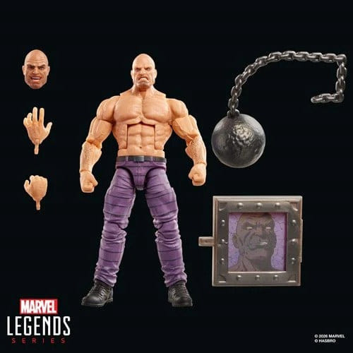 Hasbro Secret Wars Marvel Legends Series Absorbing Man 6-Inch Action Figure