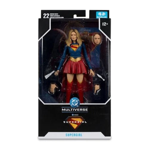 McFarlane Toys DC Multiverse Supergirl Movie 7-Inch Scale Action Figure