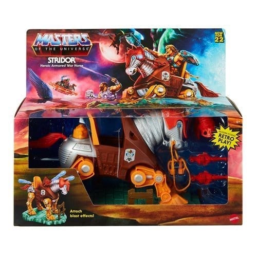 Mattel Masters of the Universe Origins Stridor Action Figure
