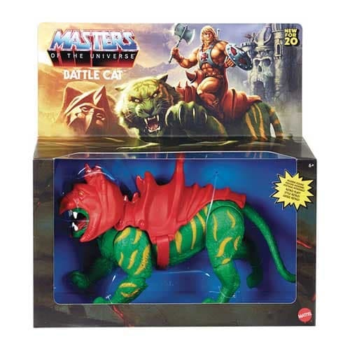 Mattel Masters of the Universe Origins Battle Cat Action Figure
