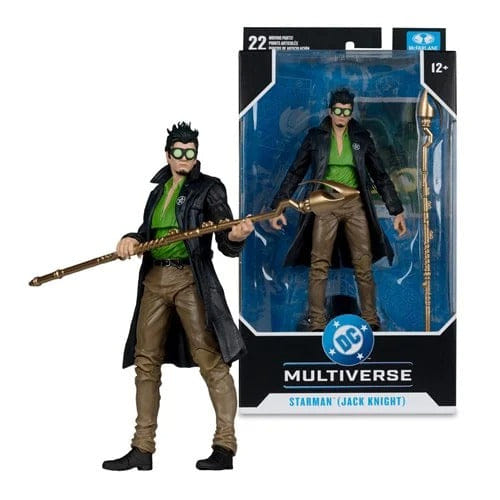 McFarlane Toys DC Multiverse Starman Jack Knight 7-Inch Scale Action Figure
