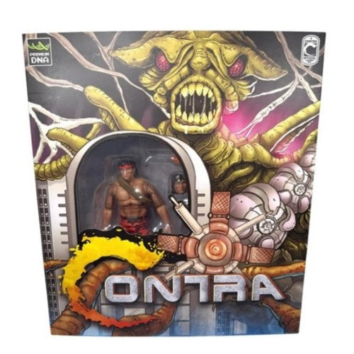 Premium DNA Toys Contra Lance Bean Maximum Payload 1/12 Scale Signature Series Action Figure Set