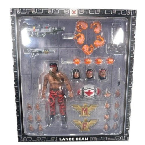 Premium DNA Toys Contra Lance Bean Maximum Payload 1/12 Scale Signature Series Action Figure Set