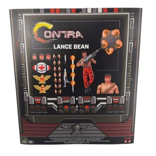 Premium DNA Toys Contra Lance Bean Maximum Payload 1/12 Scale Signature Series Action Figure Set