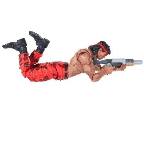 Premium DNA Toys Contra Lance Bean Maximum Payload 1/12 Scale Signature Series Action Figure Set