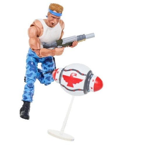 Premium DNA Toys Contra Bill Rizer Maximum Payload 1/12 Scale Signature Series Action Figure Set