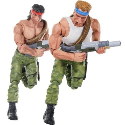 Premium DNA Toys Contra - Bill Rizer + Lance Bean Maximum Payload 1/12 Scale Action Figure Set