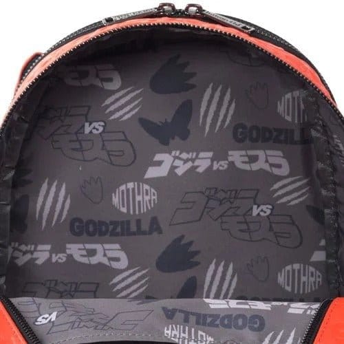 Loungefly Godzilla vs. Mothra Midsize Backpack - Entertainment Earth Exclusive