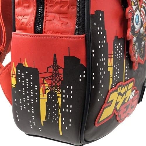 Loungefly Godzilla vs. Mothra Midsize Backpack - Entertainment Earth Exclusive