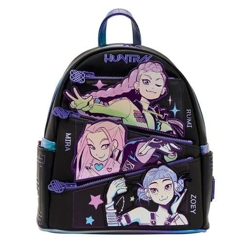 Loungefly KPop Demon Hunters Huntr/x Mini-Backpack