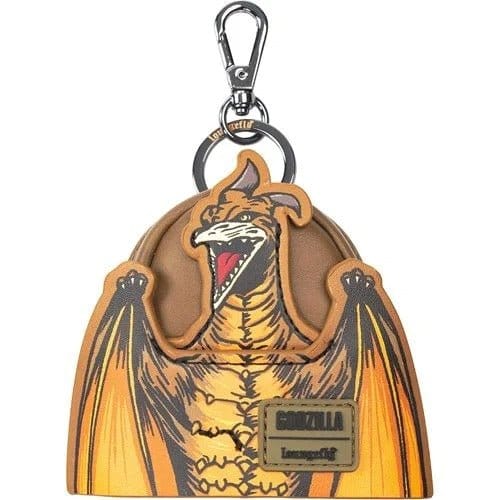 Loungefly Godzilla Mystery Mini Backpack Bag Charm (1 box with 1 Charm) - Entertainment Earth Exclusive