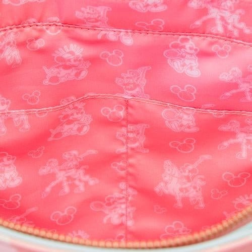 Loungefly Mickey Mouse Tennis Tote Bag with Coin Bag