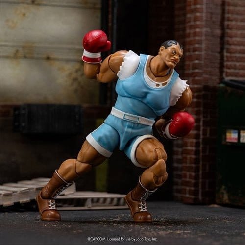 Jada Toys Ultra Street Fighter II Balrog 6-Inch Scale Deluxe Action Figure