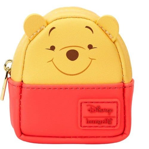 Loungefly Winnie The Pooh Mystery Mini Backpack Bag Charm (1 box with 1 Charm)