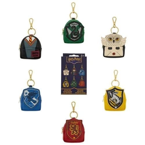 Loungefly Harry Potter Mystery Mini Backpack Bag Charm (1 box with 1 Charm)
