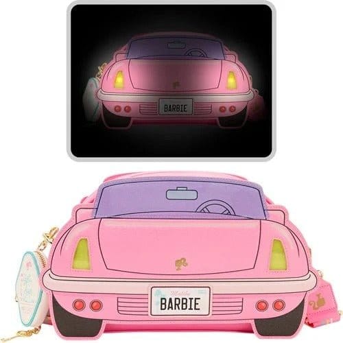 Loungefly Barbie Car Light-Up Crossbody Bag