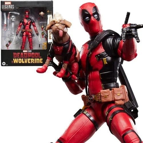 Hasbro Deadpool Marvel Legends Series Dogpool and Deadpool 6-Inch Action Figures