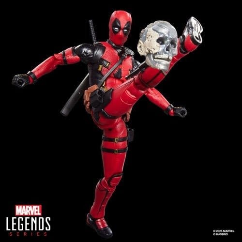 Hasbro Deadpool Marvel Legends Series Dogpool and Deadpool 6-Inch Action Figures