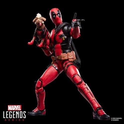 Hasbro Deadpool Marvel Legends Series Dogpool and Deadpool 6-Inch Action Figures