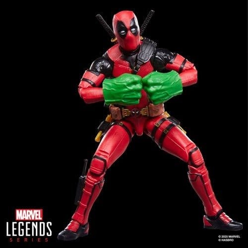 Hasbro Deadpool Marvel Legends Series Dogpool and Deadpool 6-Inch Action Figures