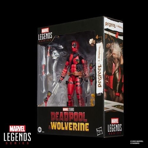 Hasbro Deadpool Marvel Legends Series Dogpool and Deadpool 6-Inch Action Figures