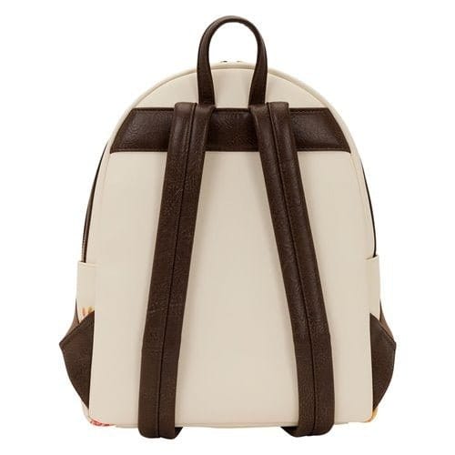 Loungefly Winnie the Pooh Floral Bee Mid-Size Backpack