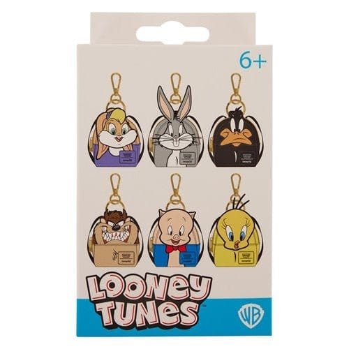Loungefly Looney Tunes Mystery Mini Backpack Bag Charm (1 box with 1 Charm)