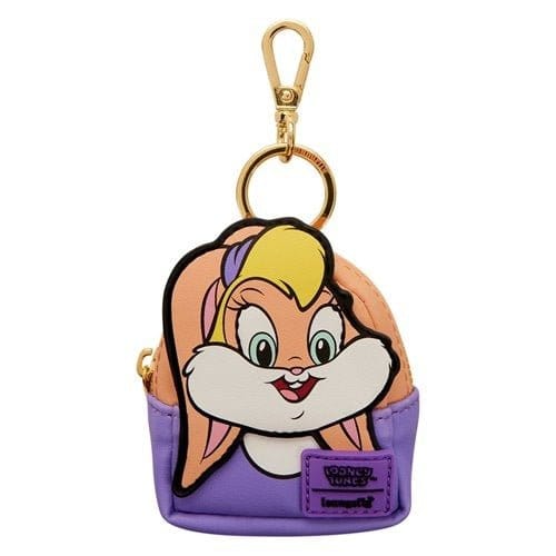 Loungefly Looney Tunes Mystery Mini Backpack Bag Charm (1 box with 1 Charm)