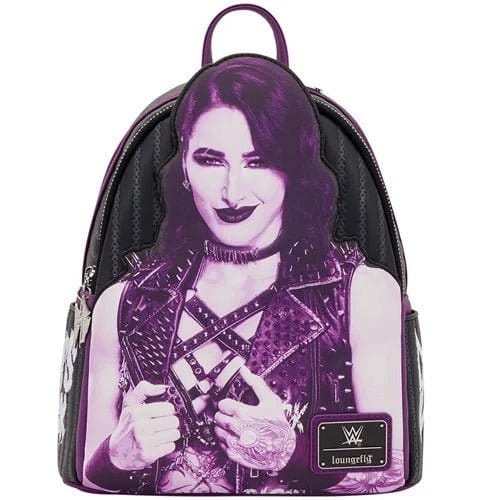 Loungefly WWE Rhea Ripley Mami's Back Mini-Backpack - Exclusive