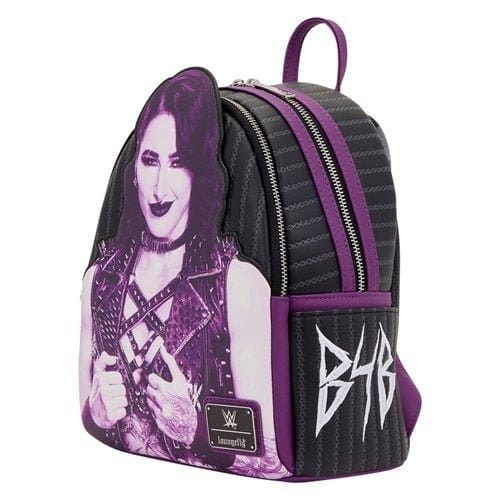 Loungefly WWE Rhea Ripley Mami's Back Mini-Backpack - Exclusive