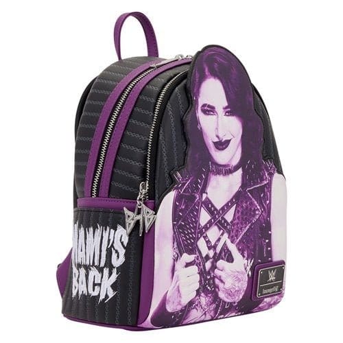 Loungefly WWE Rhea Ripley Mami's Back Mini-Backpack - Exclusive