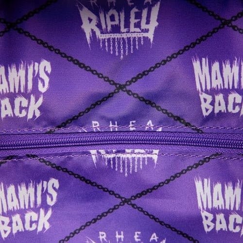 Loungefly WWE Rhea Ripley Mami's Back Mini-Backpack - Exclusive