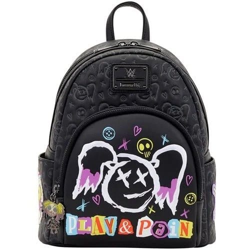 Loungefly WWE Alexa Bliss Play and Pain Mini-Backpack - Exclusive