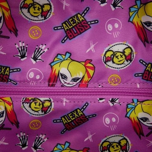 Loungefly WWE Alexa Bliss Play and Pain Mini-Backpack - Exclusive