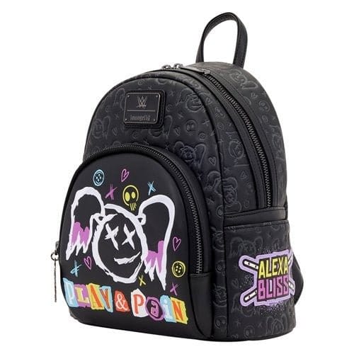 Loungefly WWE Alexa Bliss Play and Pain Mini-Backpack - Exclusive
