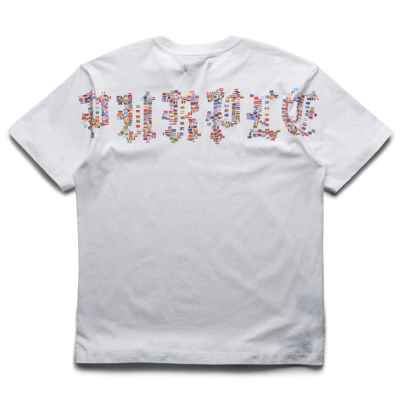 Purple Brand Countries Tee - White