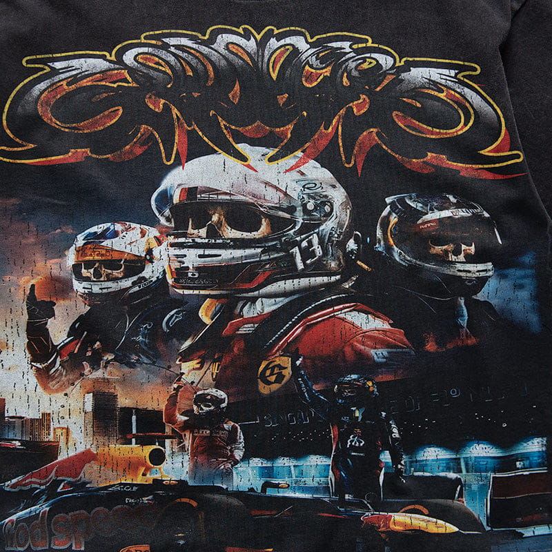 Godspeed New York Front Runners Tee - Black