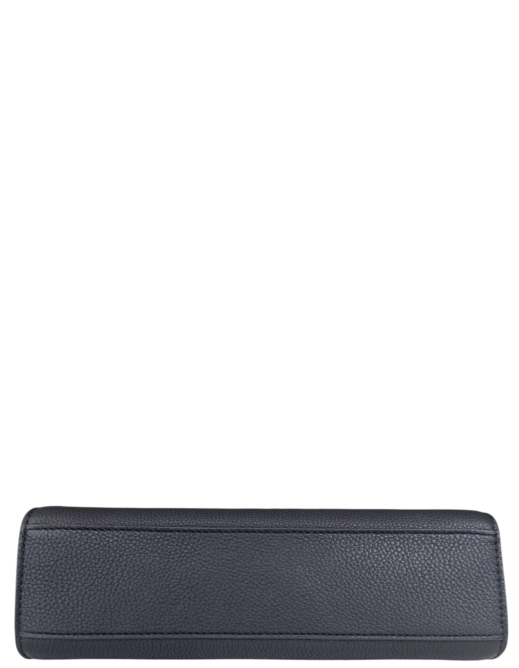 ASC Resale Tory Burch Black Lee Radziwill Shoulder Bag