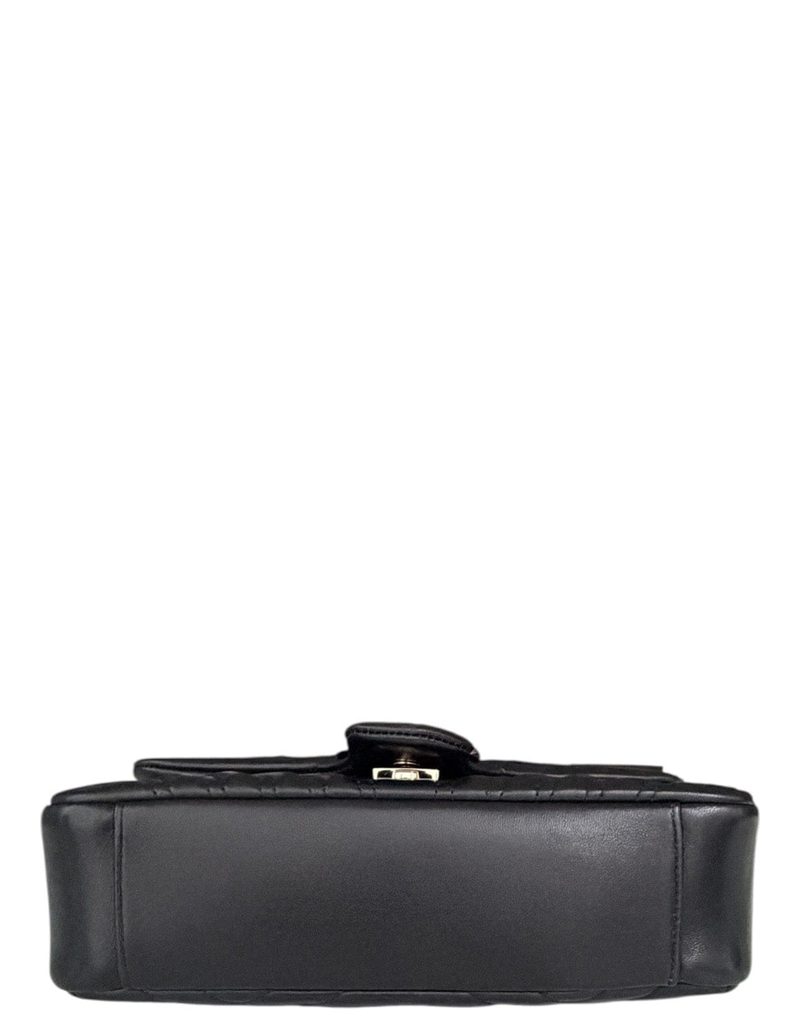 ASC Resale Gucci Black GG Marmont Shoulder Bag NEW MODEL