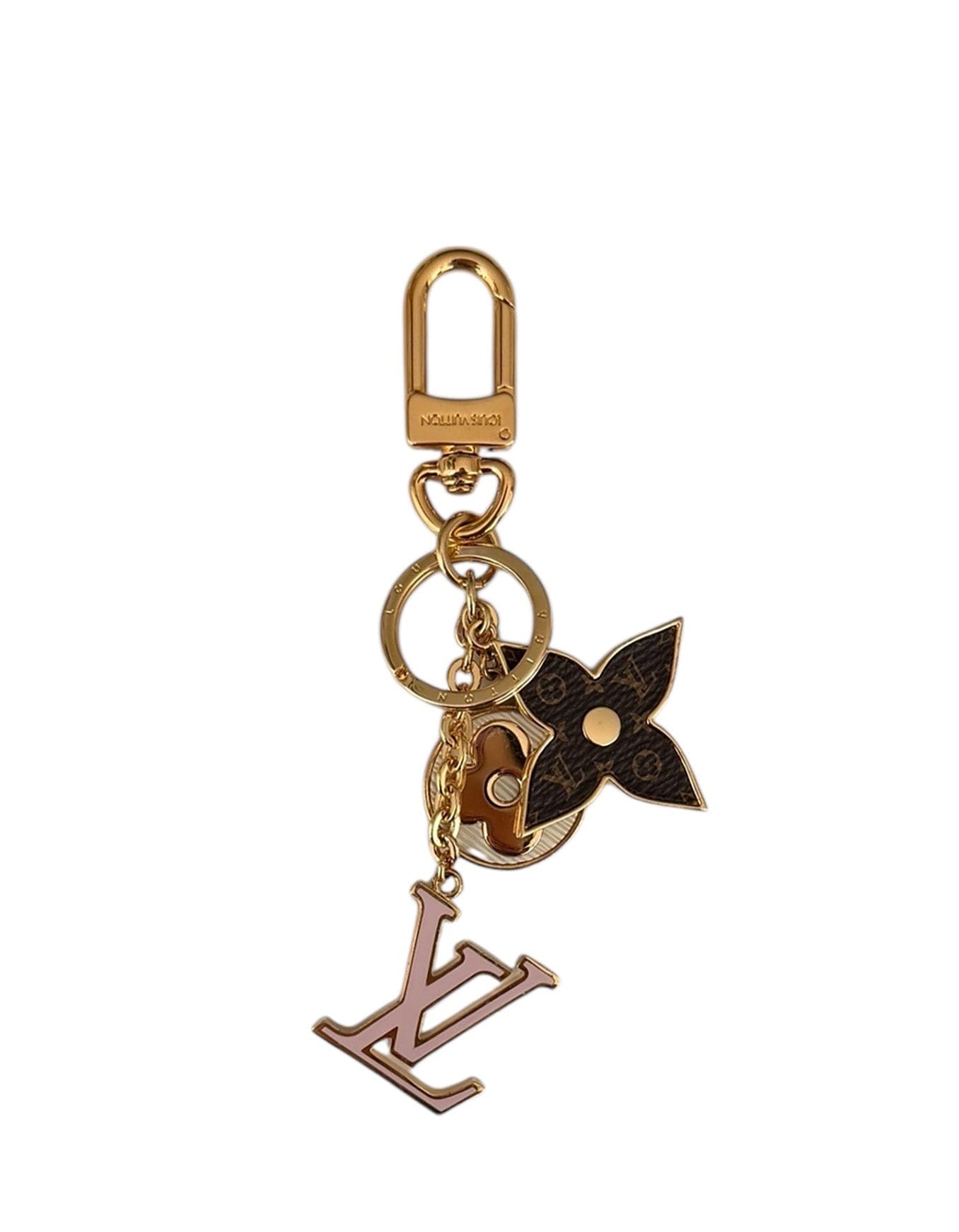 ASC Resale Louis Vuitton Spring Street Logo Keychain/Bag Charm