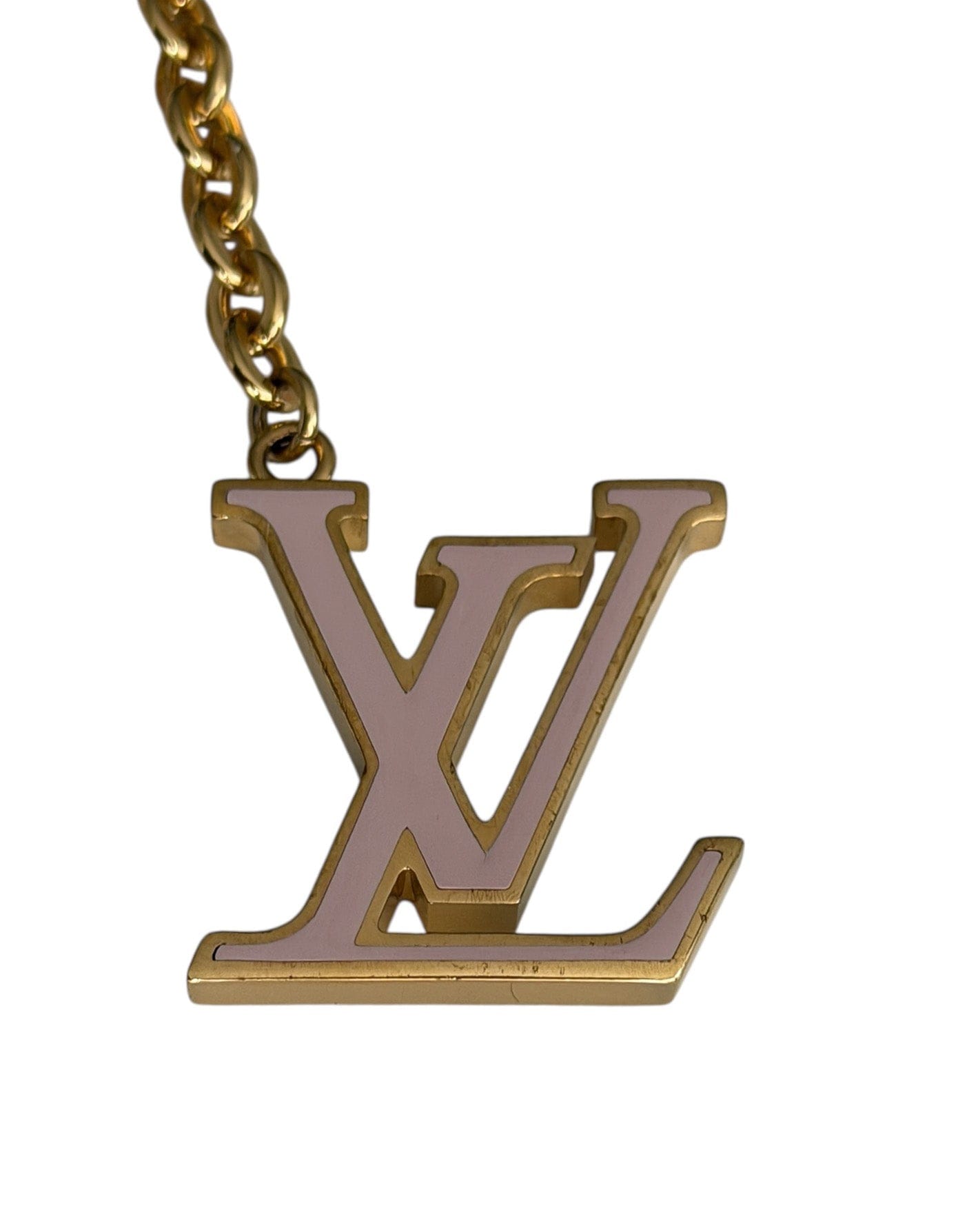 ASC Resale Louis Vuitton Spring Street Logo Keychain/Bag Charm