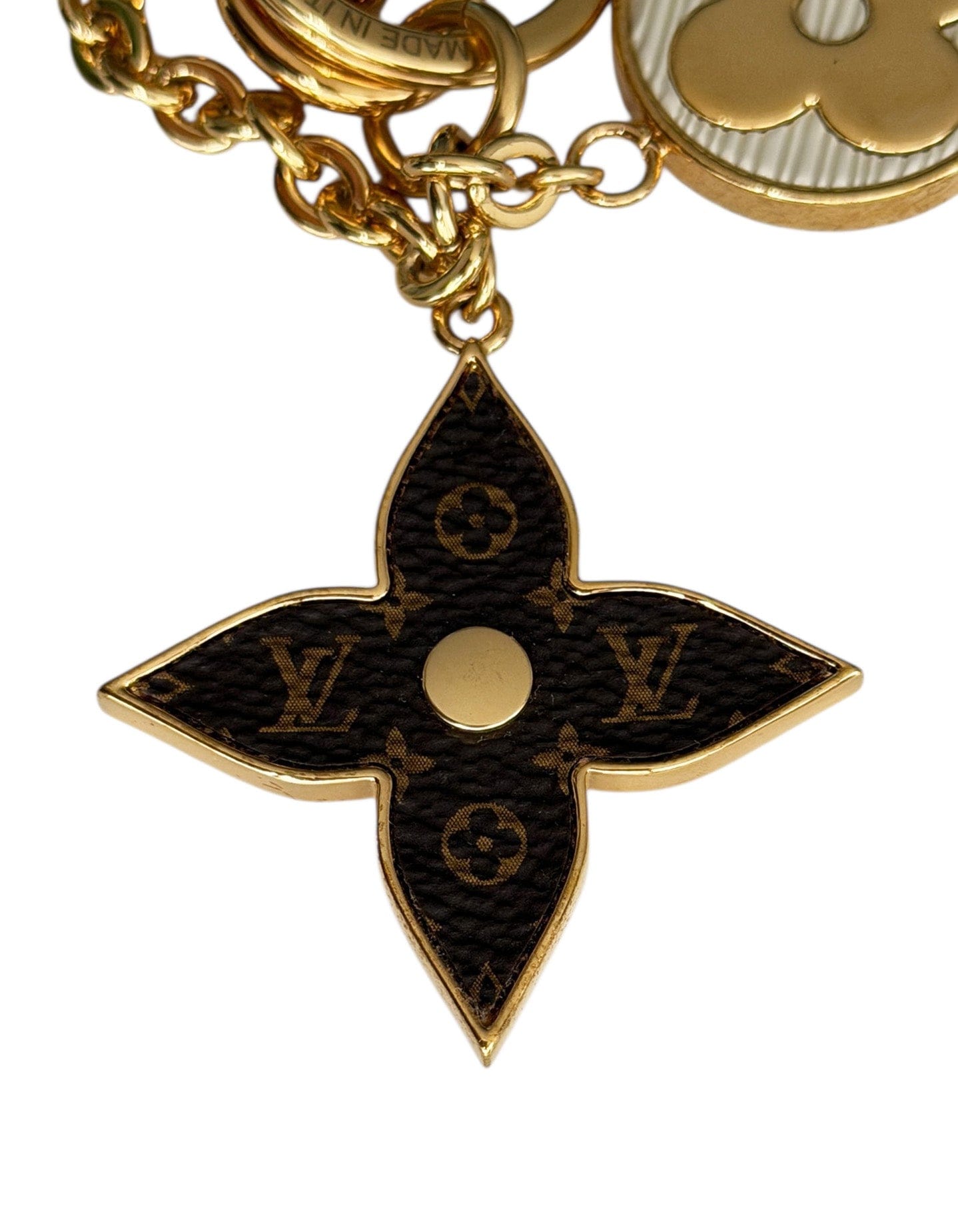 ASC Resale Louis Vuitton Spring Street Logo Keychain/Bag Charm