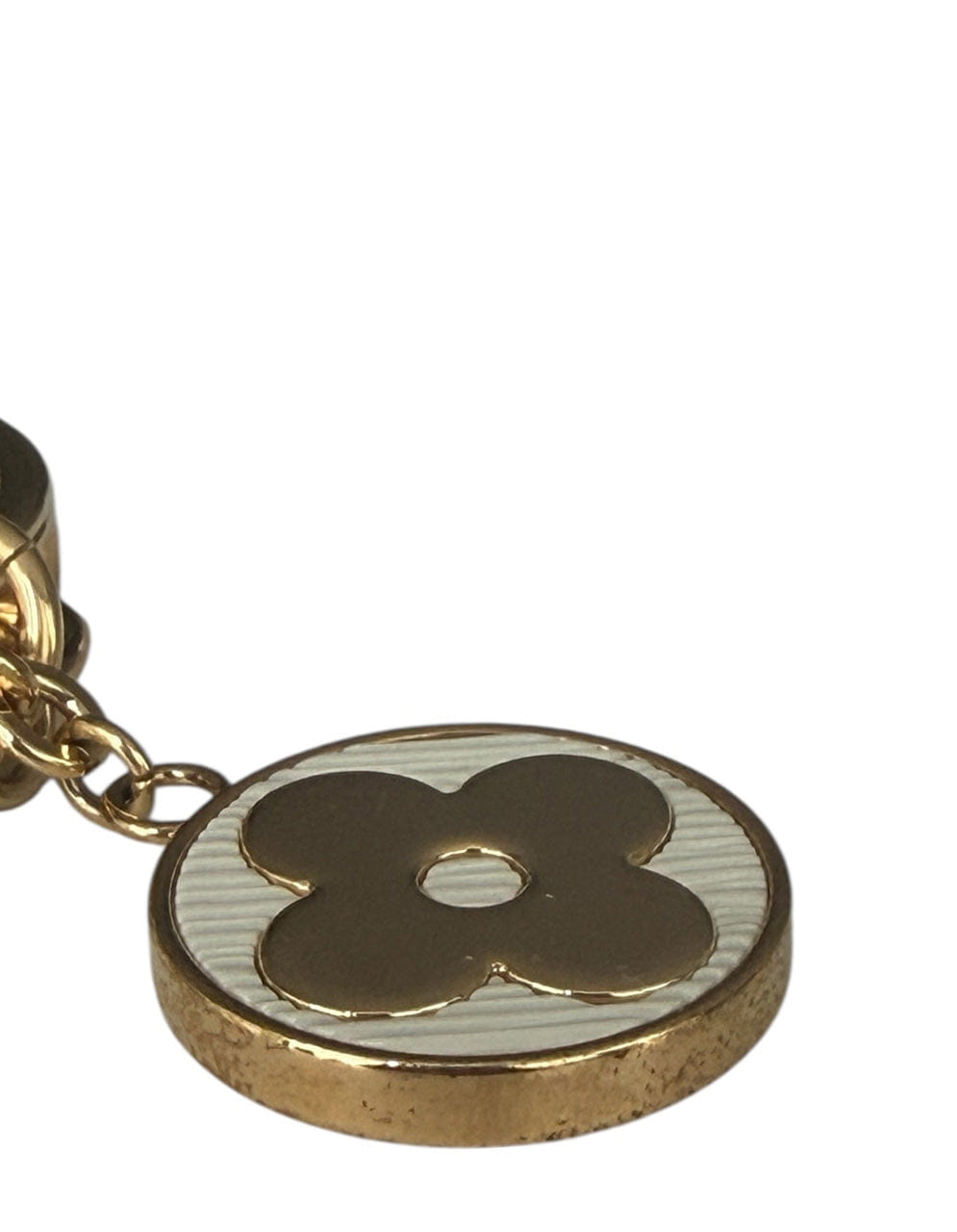 ASC Resale Louis Vuitton Spring Street Logo Keychain/Bag Charm