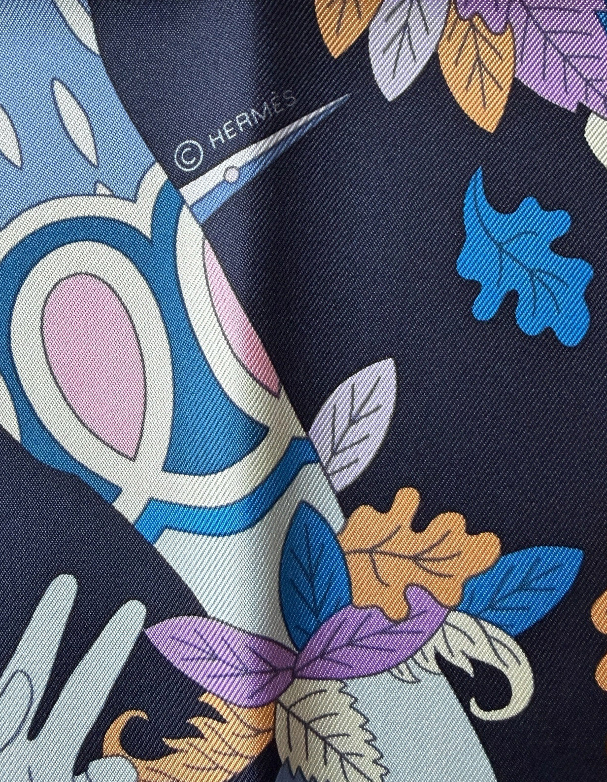 ASC Resale Hermes NWT Le Sacre Des Saisons 90cm Silk Scarf