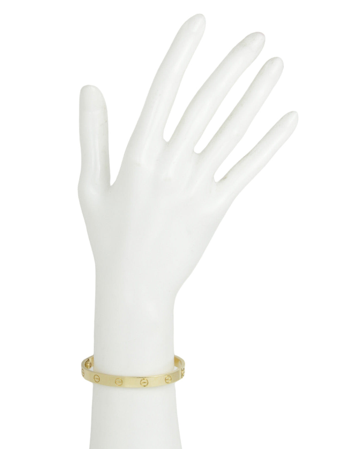 ASC Resale Cartier 18k Yellow Gold LOVE Bracelet sz 16, Classic Model