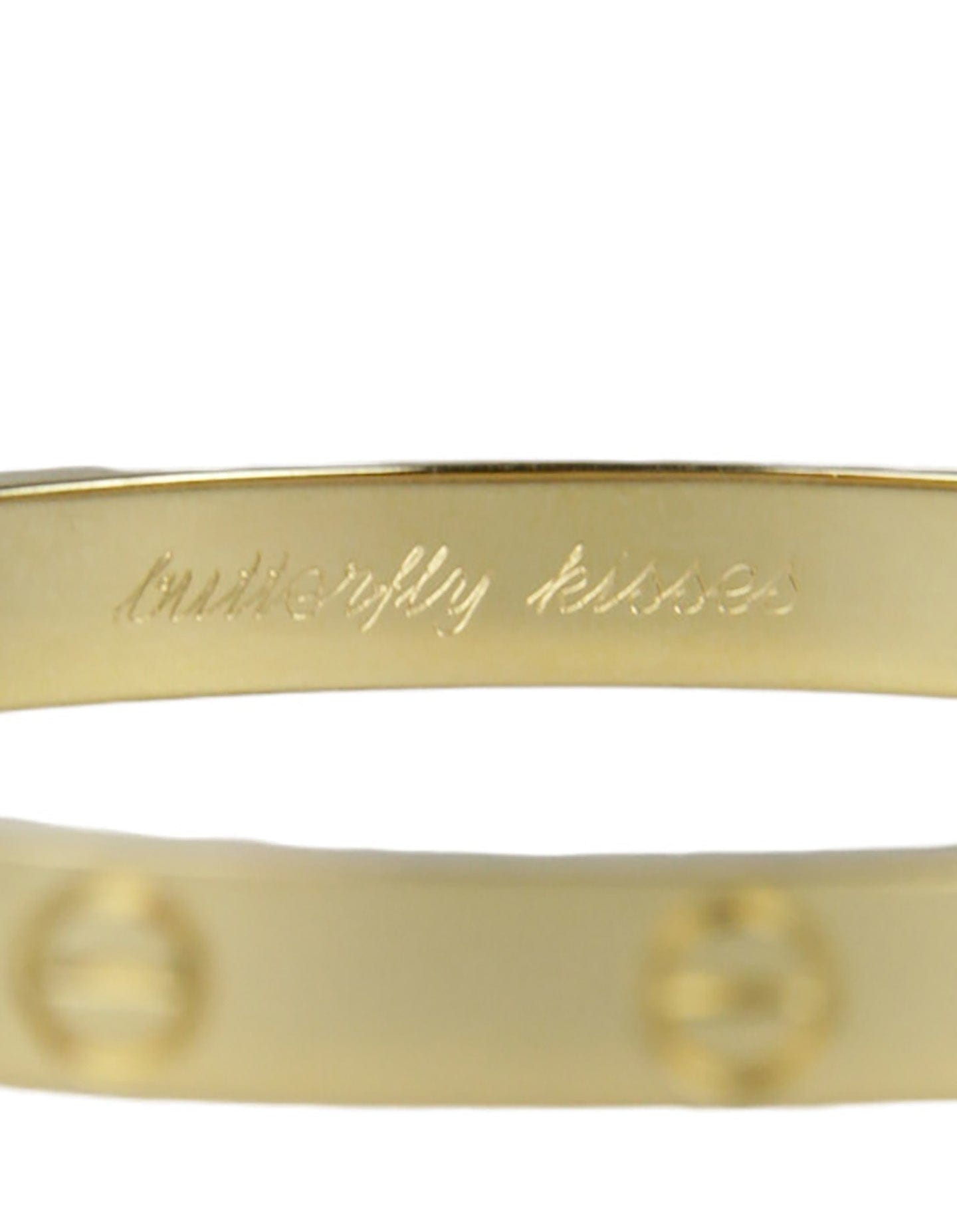 ASC Resale Cartier 18k Yellow Gold LOVE Bracelet sz 16, Classic Model
