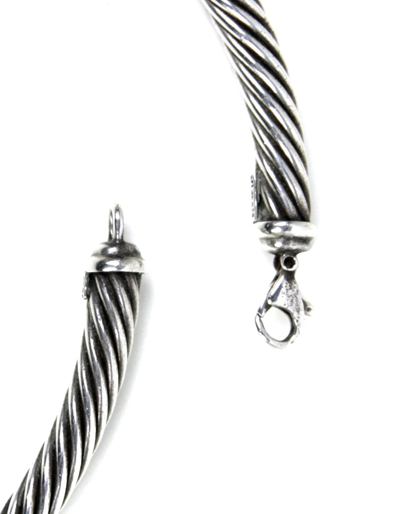 ASC Resale David Yurman Two-Tone Metro Collar Necklace