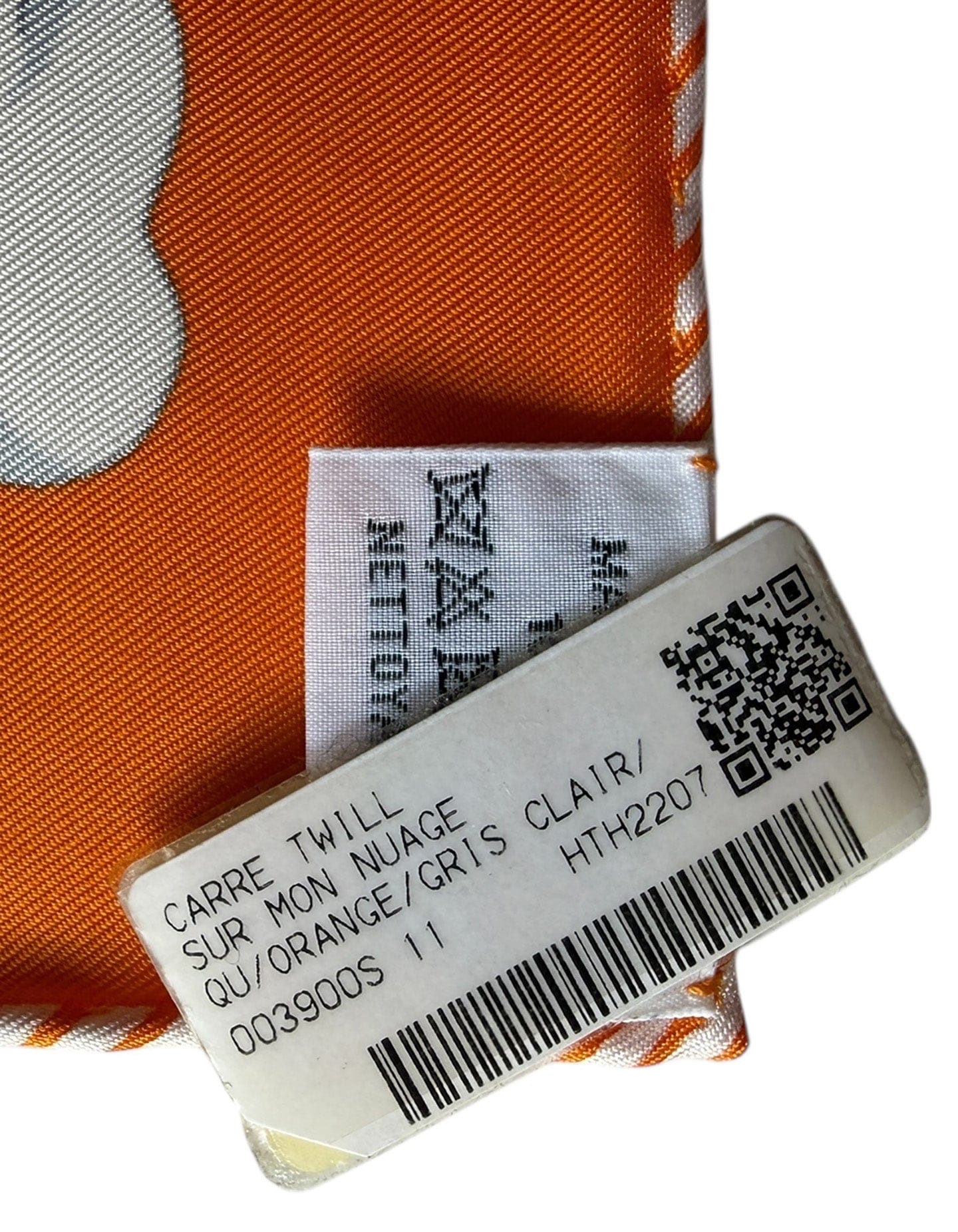 ASC Resale Hermes NWT Sur Mon Nuage 90cm Silk Scarf